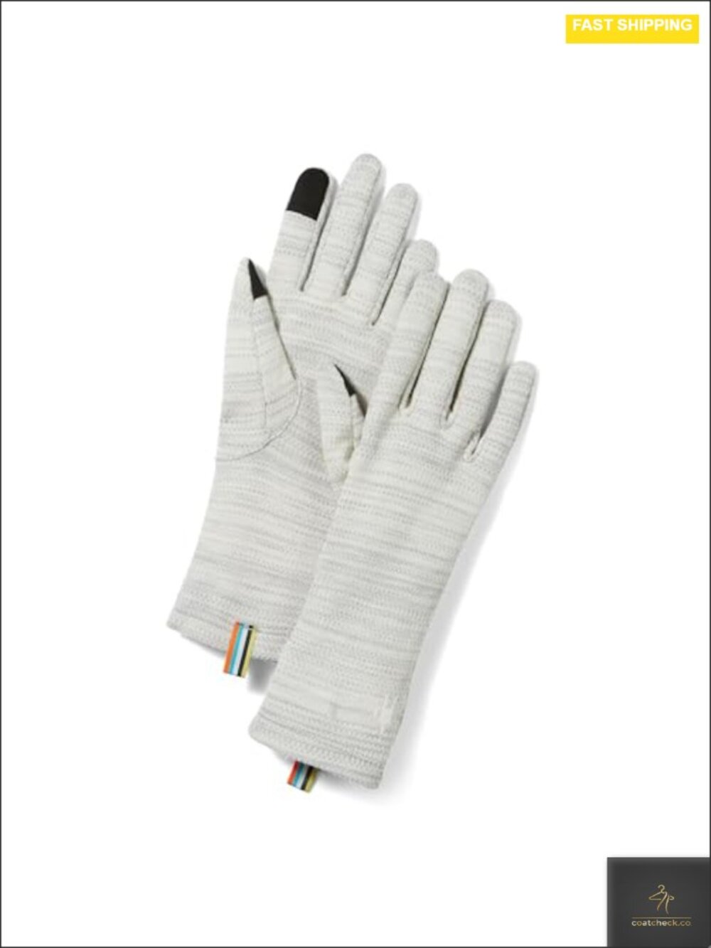 100% Merino Wool Thermal Gloves Touchscreen Unisex Adult